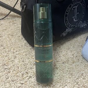 Bath & Body Works Lost in Santal Mist - Green and Gold
